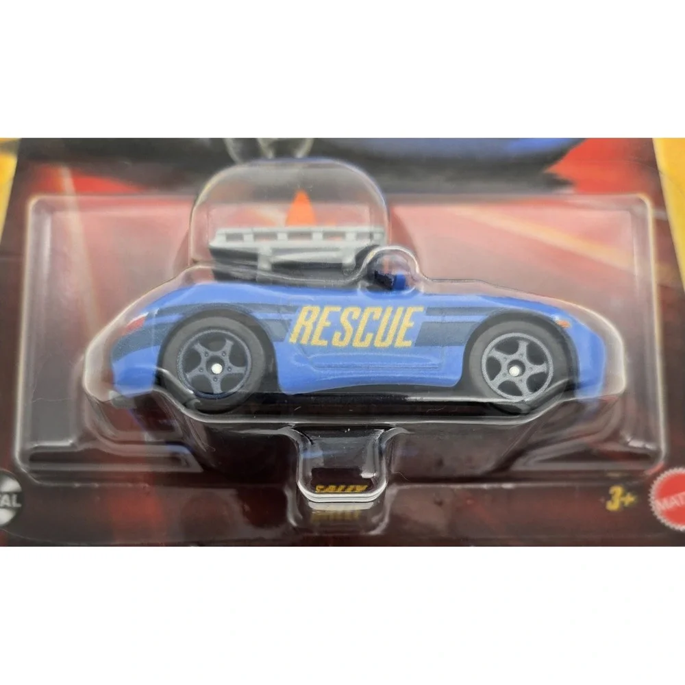 2025 Disney Pixar Cars Race & Rescue‎ Sally Porsche Diecast Car New